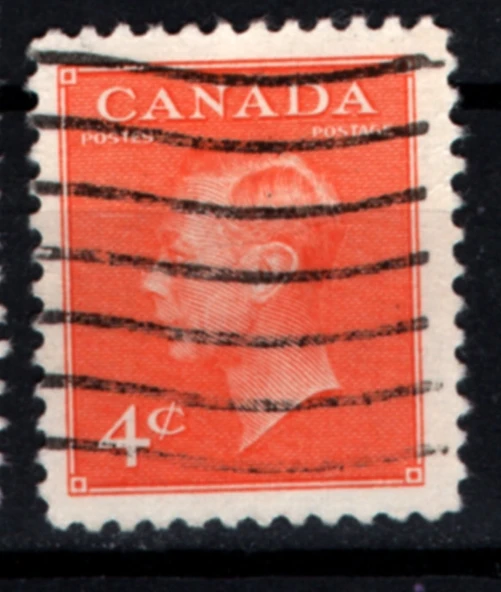 EABİ-Kanada 1950 Kral VI. George 4C (ws2026) ürün görseli