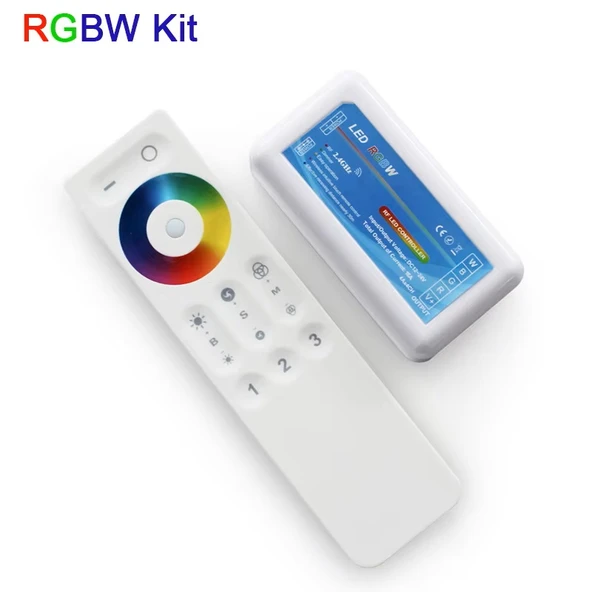 Kontröl cihazi kutu DST 502 RGBW CCT uzaktan kumanda kablosuz bağlantı LED şerit kontrol adaptör