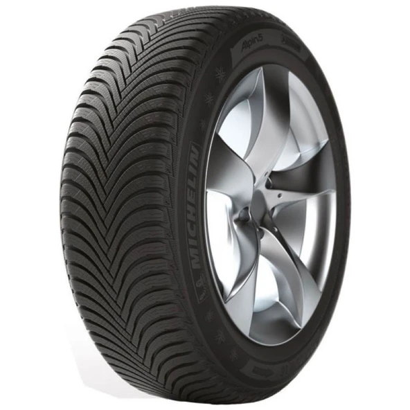 Michelin 205/60 R16 92V Alpin 5 ZP Kış Binek 2024 ürün görseli 1