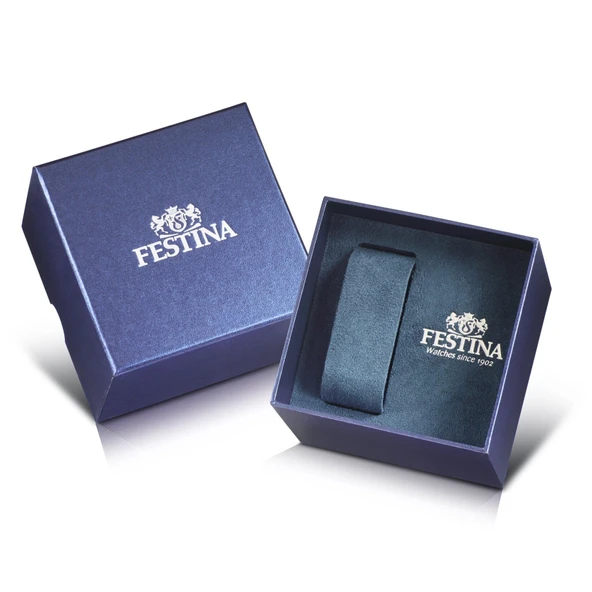 FESTINA F16822/3 RETRO ERKEK KOL SAATİ - Resim 2
