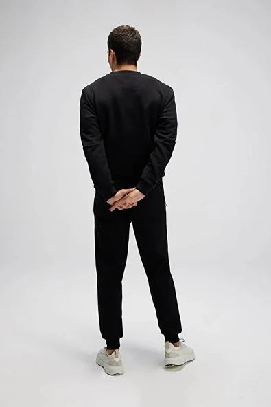 Ellesse Erkek Sweatshirt EM282-1-BK - Resim 5