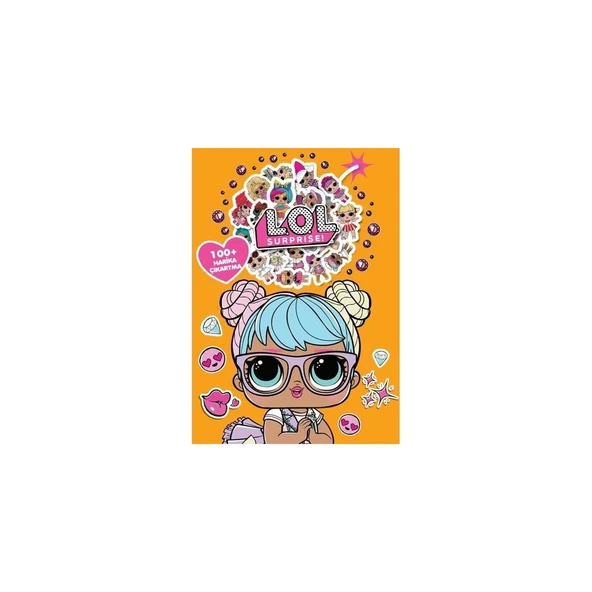 Doğan Egmont LOL Surprıse Boyama Çıkartma Kitabı