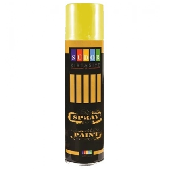 Südor Sprey Boya 200 ML Sarı SPR100-02 ürün görseli