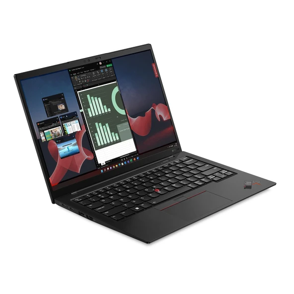 Lenovo ThinkPad X1 Carbon G11 i7-1365U vPro 32GB 512GB SSD 14"WUXGA W11P Touch Laptop 21HMS2SHTX 001 - Resim 3