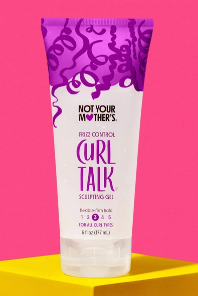 Not Your Mother’s Curl Talk Kabarma Karşıtı Esnek Tutuş Jöle No:3 177ML - 6