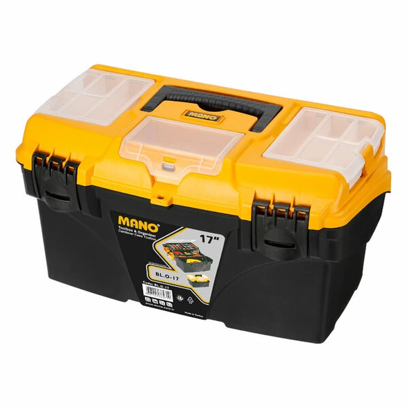 MANO MA-BL.O-17 17'Raflı Takım Çantası Bl.O-17 ürün görseli 1