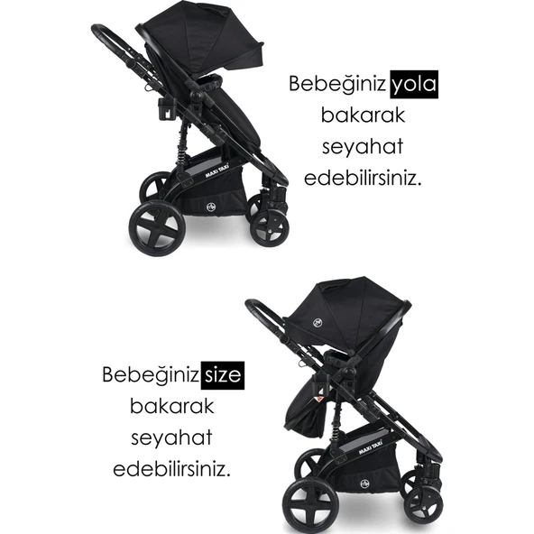 Fast Pro Travel Sistem Bebek Arabası - 3