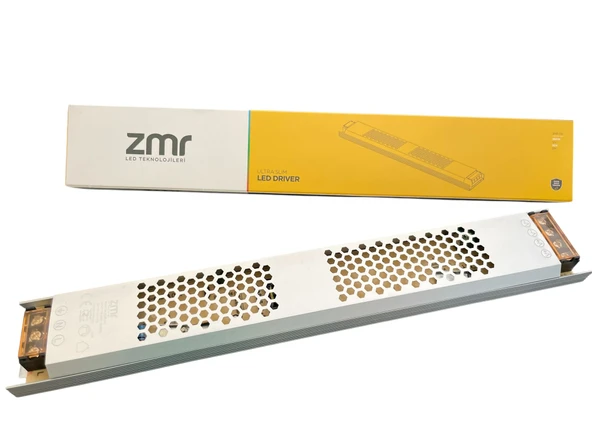 ZMR 714 Ultra Slim LED Driver Adaptör 30A 360W Trafo Güç Kaynağı - 3