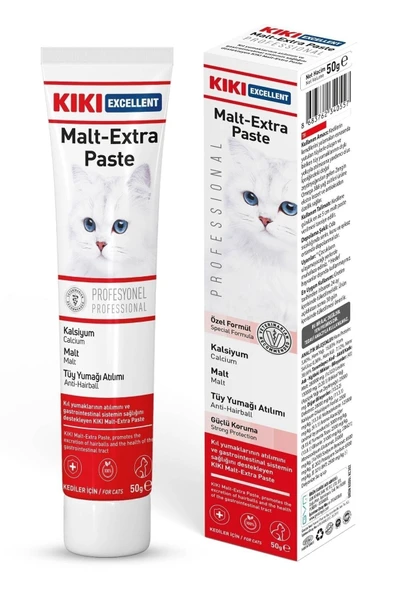 Kedi Malt-extra Paste - Kedi Macunu - Kedi Tüy Yumağı Kontrol Maltı (tüy Yumağı Önleyici) 50gr.