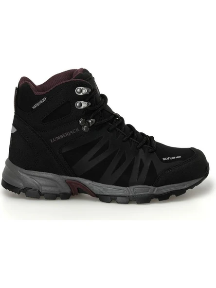 LUMBERJACK ANDOR HI 4PR SİYAH SU GEÇİRMEZ WATERPROFF OUTDOOR AYAKKABI - Resim 3
