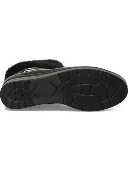 POLARİS 166605 4PR FERMUARLI KÜRKLÜ ANATOMİK KISA DÜZ BOT - Resim 8