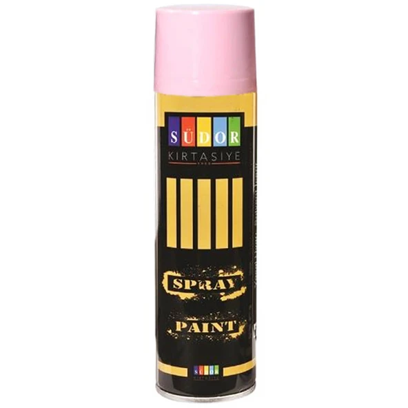 Südor Sprey Boya 200 ML Pembe SPR100-05 ürün görseli