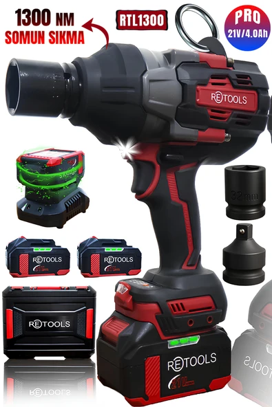 RETOOLS BORDO 1300 NM TORKLU SOMUN SIKMA