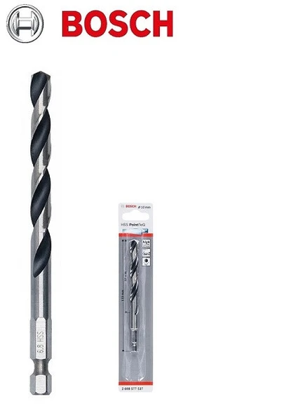 HSSPOİNTTEQ METAL MATKAP UCU 1,0MM 2 Lİ ürün görseli 1