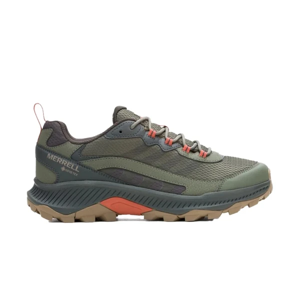 Merrell Speed Strike 2 Gore-Tex  Erkek Outdoor Ayakkabı Yeşil - Yeşil J037827-695 - Resim 2