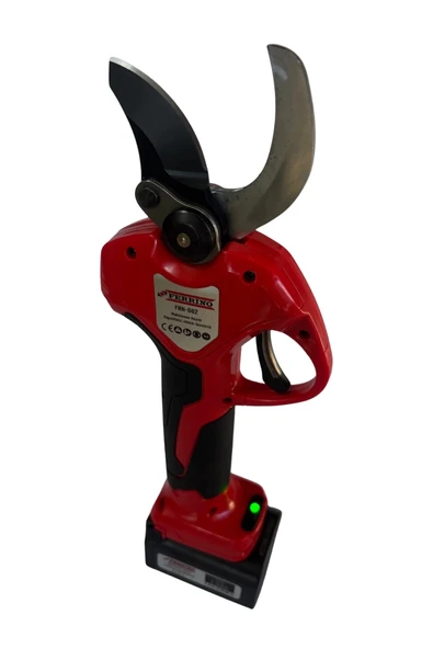 Ferrino G02-SE4 Akülü Budama Makası 4 Cm Sensörlü Ekranlı - 6