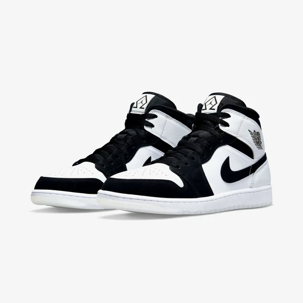 Jordan Air 1 Mid SE Erkek Beyaz Spor Ayakkabı     DH6933-100 - Resim 2