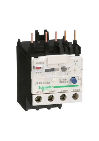 Schneider Lr2K0312 3.7-5.5 Amper Termik Röle ürün görseli