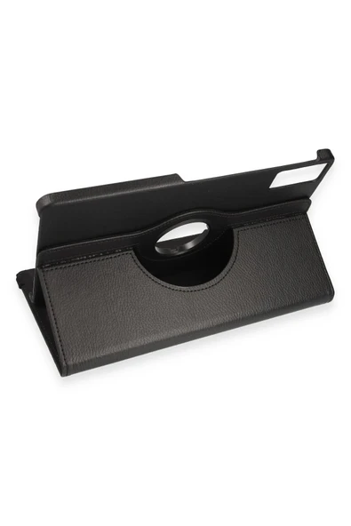 Litae Trend BFS Xiaomi Redmi Pad SE Kılıf 360 Tablet Deri Kılıf - Siyah - Resim 4