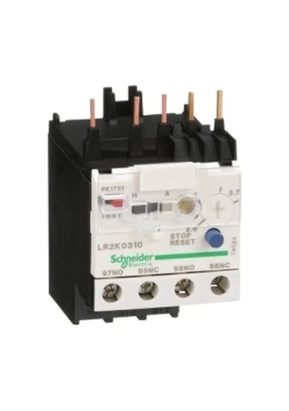 Schneıder.K Serisi Termik Röle 2.6-3.70A Lr2K0310 ürün görseli 1