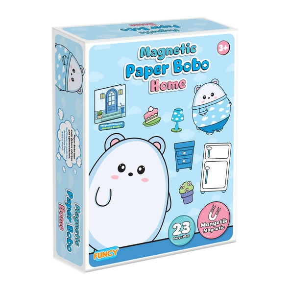 MAGNETIC PAPER BOBO HOME ürün görseli