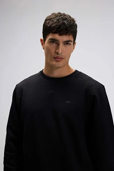 Ellesse Erkek Sweatshirt EM282-1-BK - Resim 4