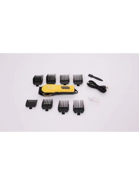 Powertec TR-3000 Profesyonel Saç Tıraş Makinesi  Ayarlanabilir Bıçak, Sessiz Çalışma - 4