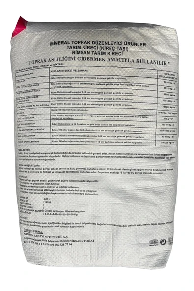 Nimsan Tarım Kireci 25 Kg - 2