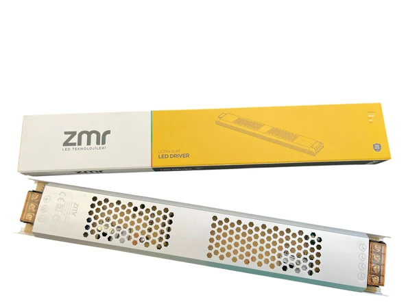 ZMR 714 Ultra Slim LED Driver Adaptör 30A 360W Trafo Güç Kaynağı