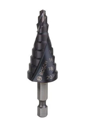 HSS-ALTIN 16 KADEMELİ MATKAP UCU M10-M40 ürün görseli 1