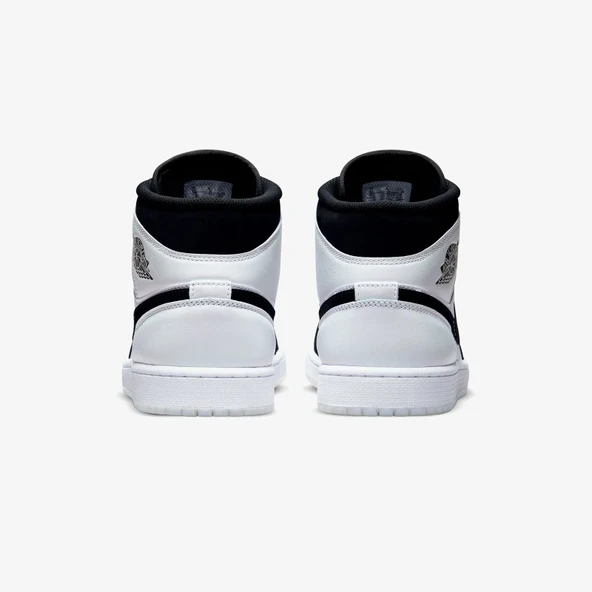 Jordan Air 1 Mid SE Erkek Beyaz Spor Ayakkabı     DH6933-100 - Resim 3