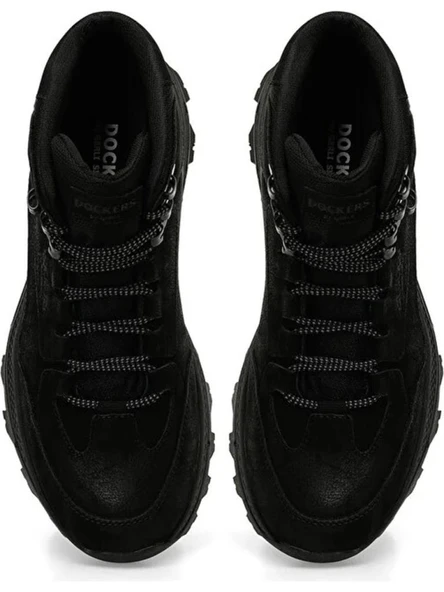 DOCKERS 237316 SİYAH 4PR HAKİKİ DERİ SUYA DAYANIKLI WATERREİSTANT BOT - Resim 5