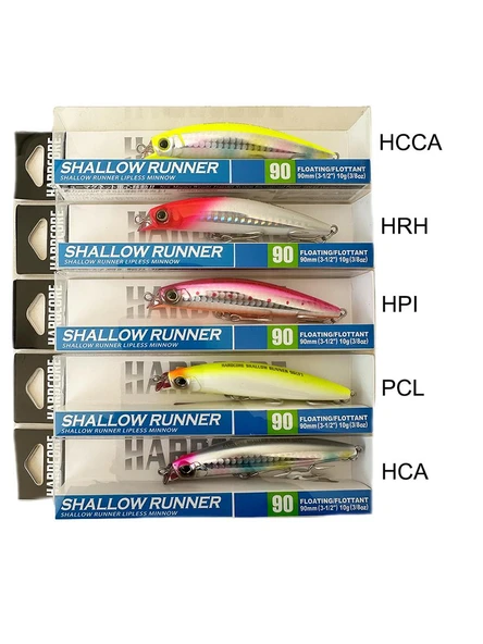 Duel Hardcore Shallow Runner 90F 10gr Maket Balık - Resim 2