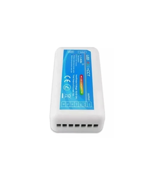 Kontröl cihazi kutu DST 502 RGBW CCT uzaktan kumanda kablosuz bağlantı LED şerit kontrol adaptör - 5
