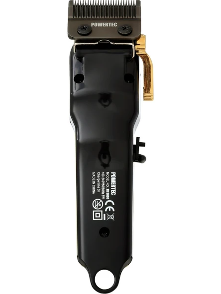 Powertec TR-3000 Profesyonel Saç Tıraş Makinesi  Ayarlanabilir Bıçak, Sessiz Çalışma - 3