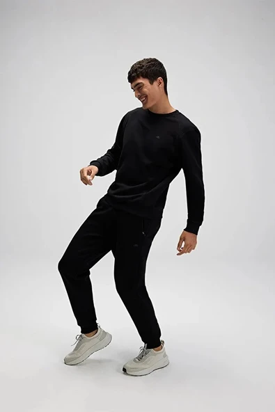 Ellesse Erkek Sweatshirt EM282-1-BK - Resim 3