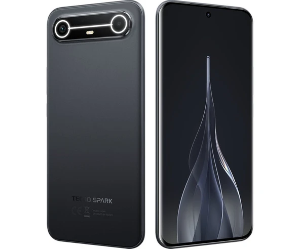 Tecno Spark Slim 256 8+8 5g (Tecno Türkiye Garantili) Siyah - 7