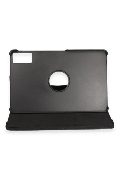 Litae Trend BFS Xiaomi Redmi Pad SE Kılıf 360 Tablet Deri Kılıf - Siyah - Resim 3