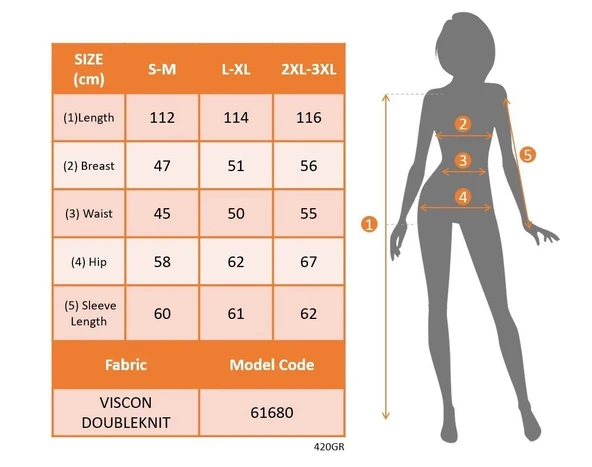 MDB Kadın Uzun Kollu Yakalı Midi Viskon Iki Iplik Elbise - Resim 4