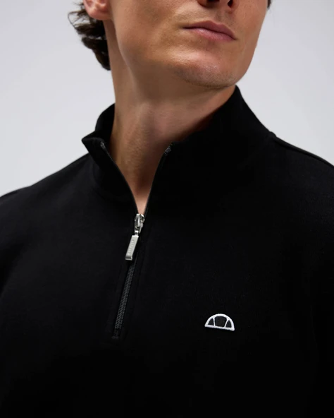 Ellesse Erkek Sweatshirt EM603-BK - Resim 3