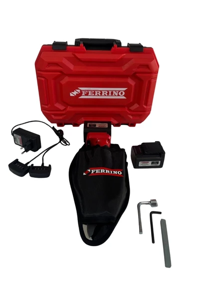 Ferrino G02-SE4 Akülü Budama Makası 4 Cm Sensörlü Ekranlı - 2