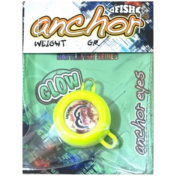 Anchor Melek Gözü [ Glowlu ]  TURUNCU 180 Gr - 18