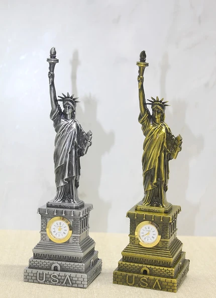 Metal Saatli Özgürlük Anıtı ürün görseli 1
