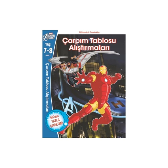 Avengers Çarpma Toplama Alıştırma 7-8 Yaş