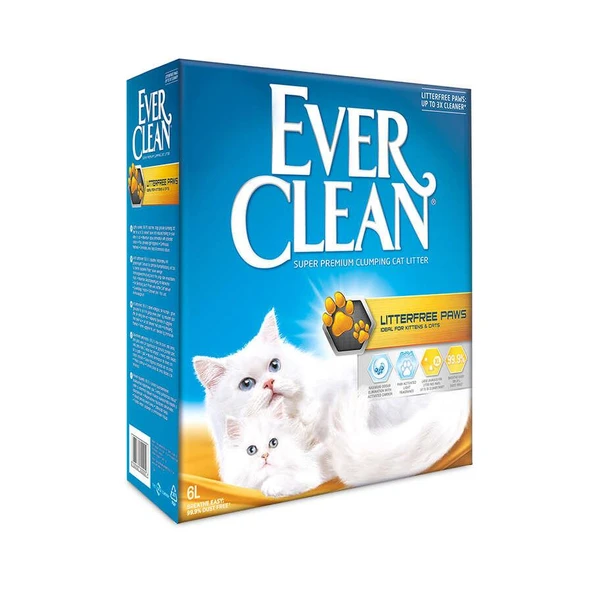 Ever Clean Litter Free Paws Kedi Kumu 10 Lt ürün görseli