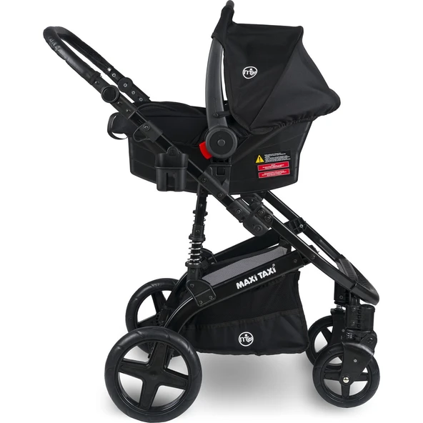 Fast Pro Travel Sistem Bebek Arabası - 5