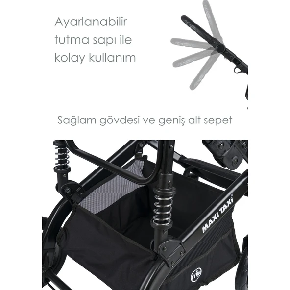 Fast Pro Travel Sistem Bebek Arabası - 4