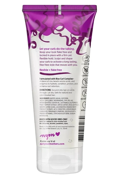 Not Your Mother’s Curl Talk Kabarma Karşıtı Esnek Tutuş Jöle No:3 177ML - 2