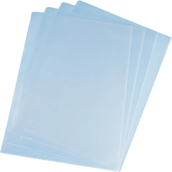 Noki Poşet Dosya L Tipi A4 Şeffaf N-4810 100lü ürün görseli