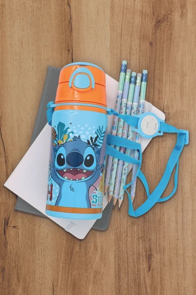 Frocx Stitch Çelik Matara Salto 500 ml Aloha - 2